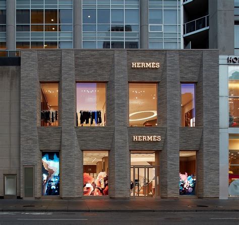 hermes bloor street toronto.